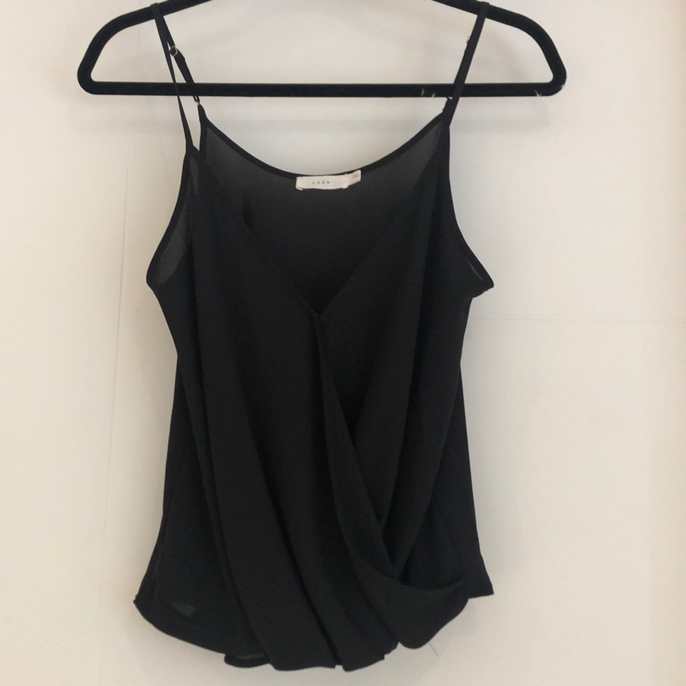 LUSH- spaghetti strap (adjustable) camisole. NWOT